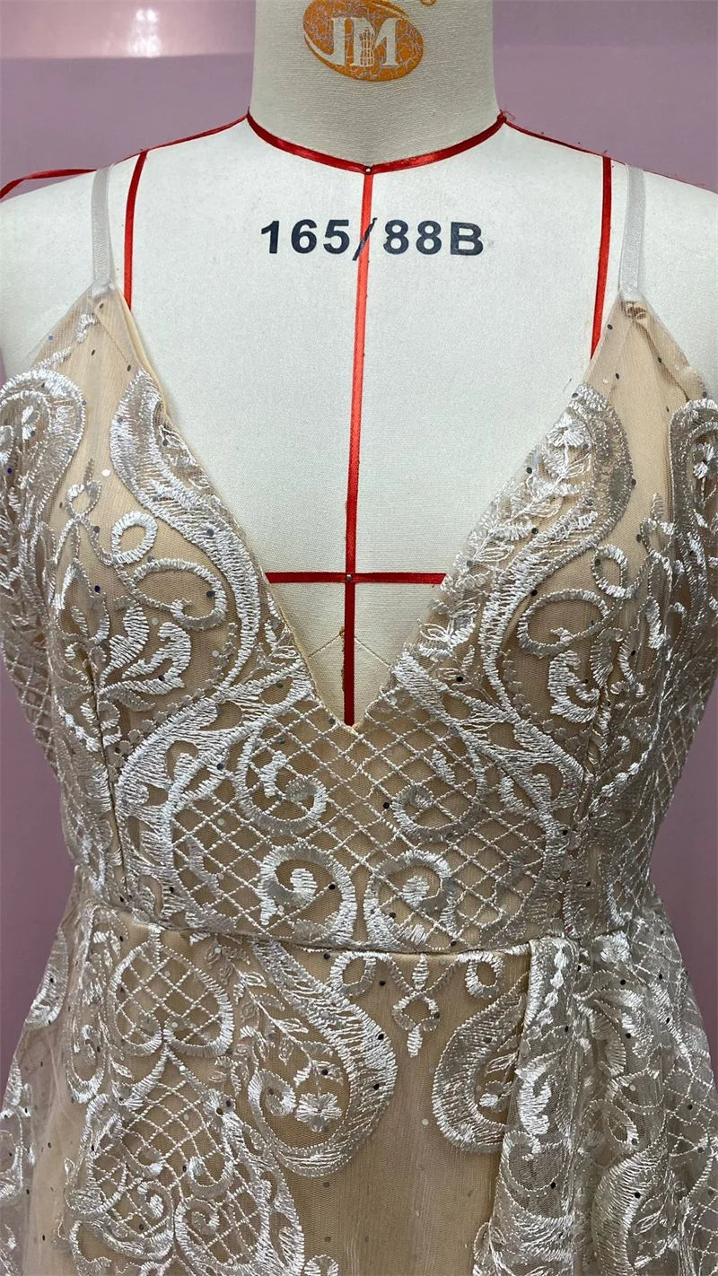 robe blanc et doré