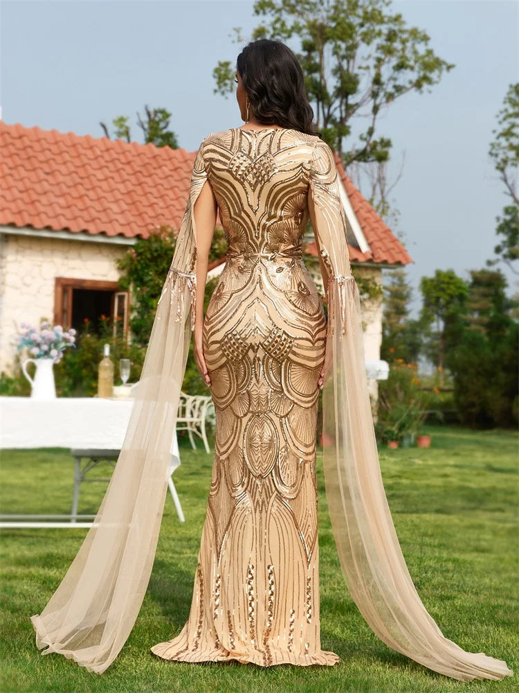 robe de mariée doré