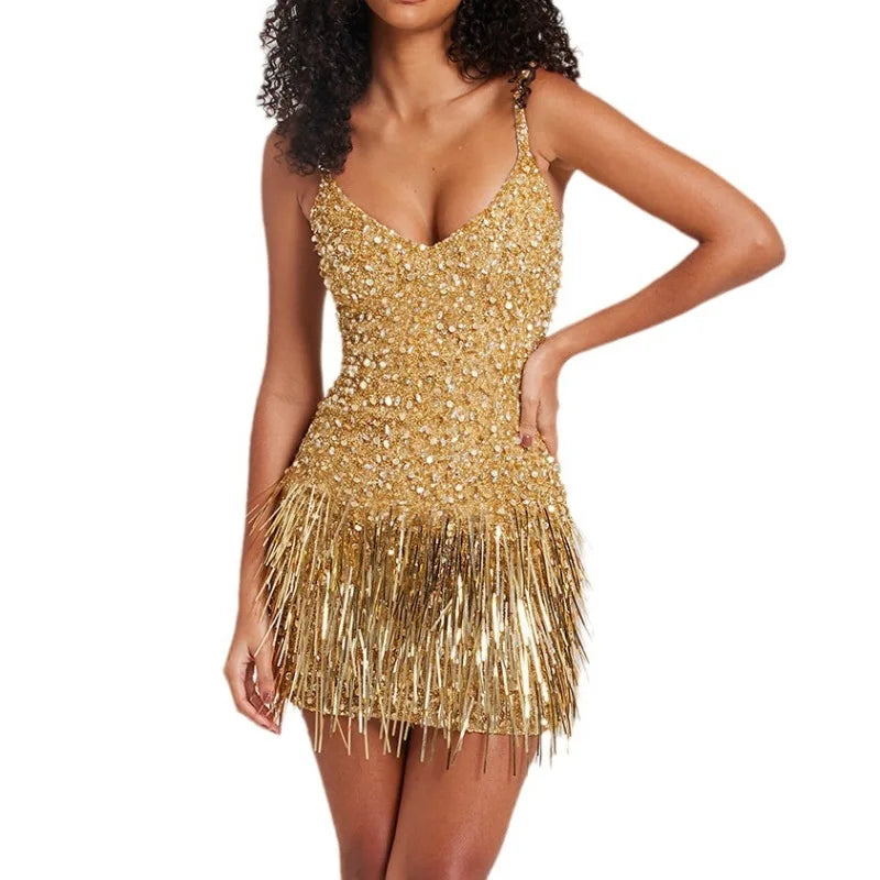 robe doré