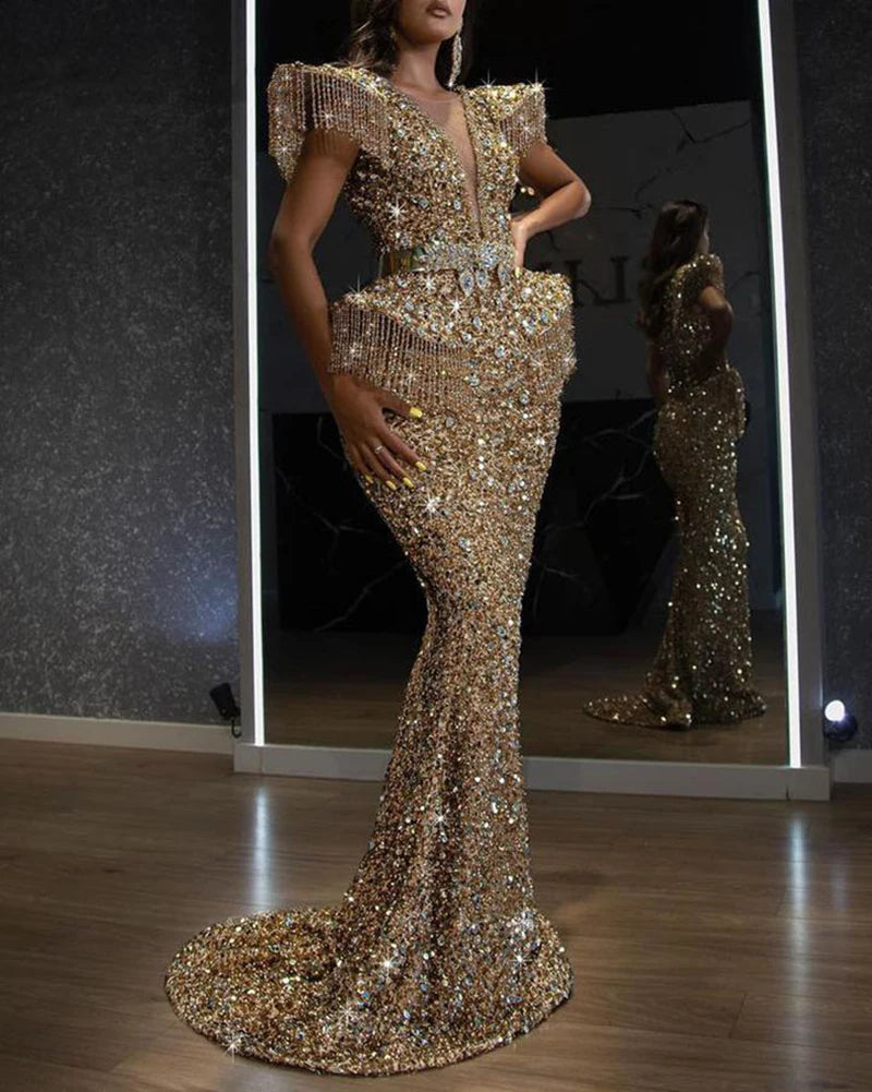 robe dore