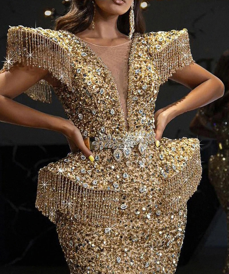robe dore