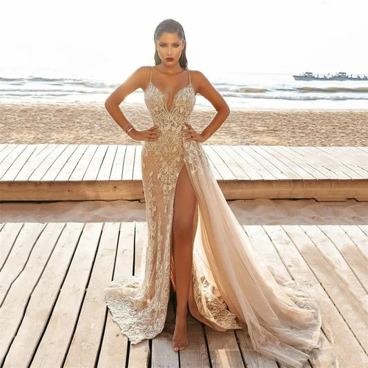 robe blanc et doré