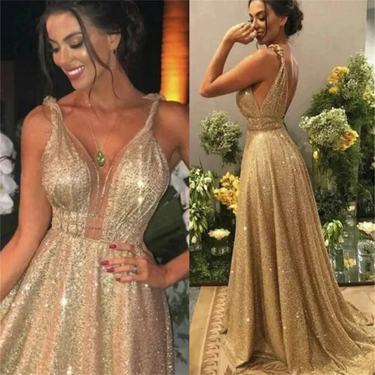 robe de mariage dorée